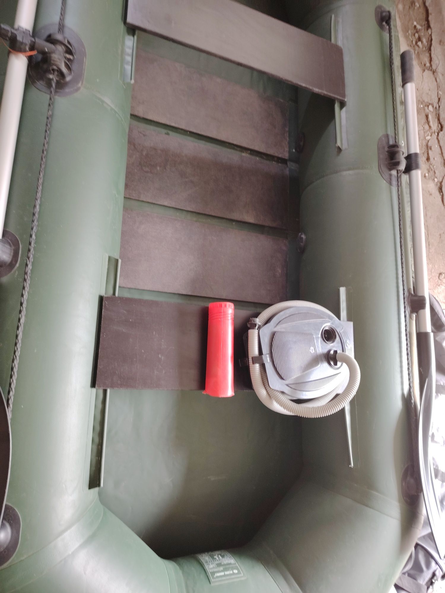 Надуваема лодка Kolibri К290Т