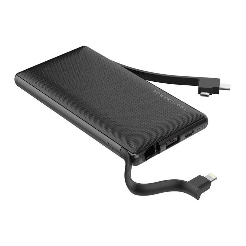 Power Bank Station POWEROLOGY 6in1 / 10 000mAh