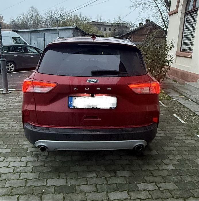 Vand Ford Kuga 2022