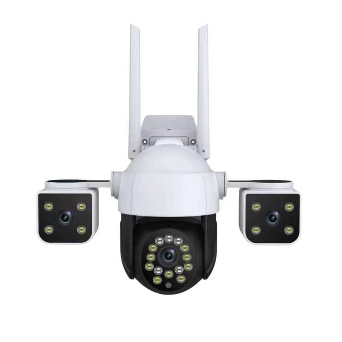 Камера для улицы с сим картой / Уличная камера 4G / Наружная камера