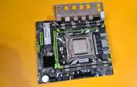 915S.Kit Placa X79F1 Ver 2.0 SK 2011+32Gb DDR3 ECC+CPU Xeon E5 2630 V2