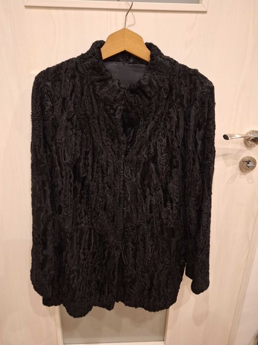 Дамско палто астраган