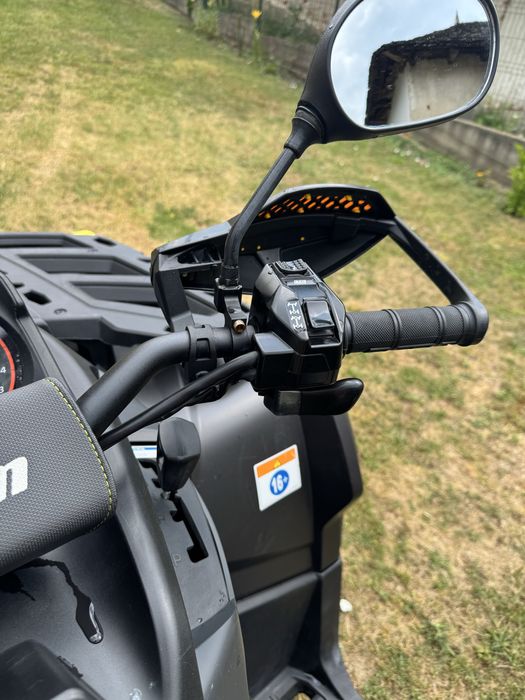ATV Can am Outlander Max xtp