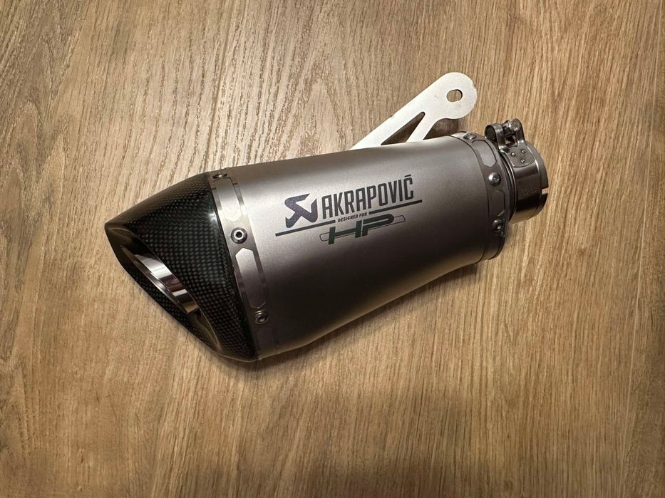 Evacuare moto Akrapovic HP DB-killer 60mm toba sport