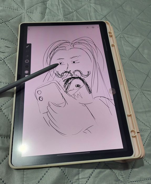 Tabletă Samsung S9 FE+, 8 GB, 128 GB, gri, cu accesorii