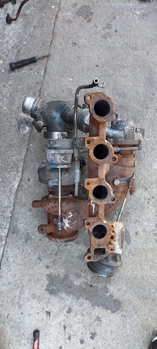 turbo mercedes sprinter w906 euro 4 315 cdi, turbina sprinter w906