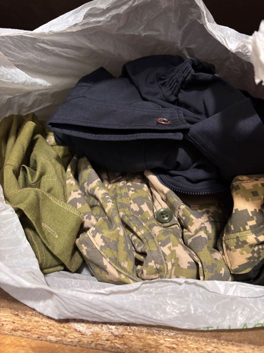 Продам новый камуфляжный костюм для НВП