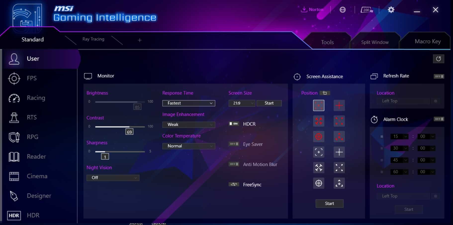 Гейминг монитор MSI - Optix