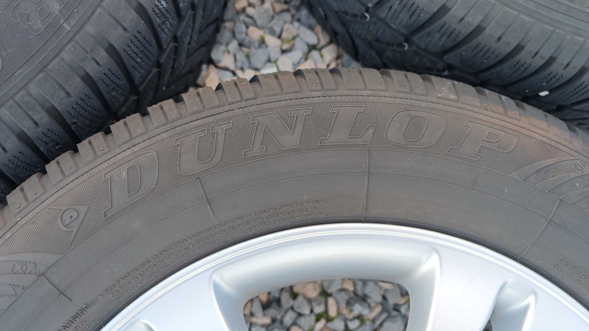 Лизинг TBi 17''Cr-v 225 65 17 Джанти+Гуми DUNLOP DOT3115 Honda