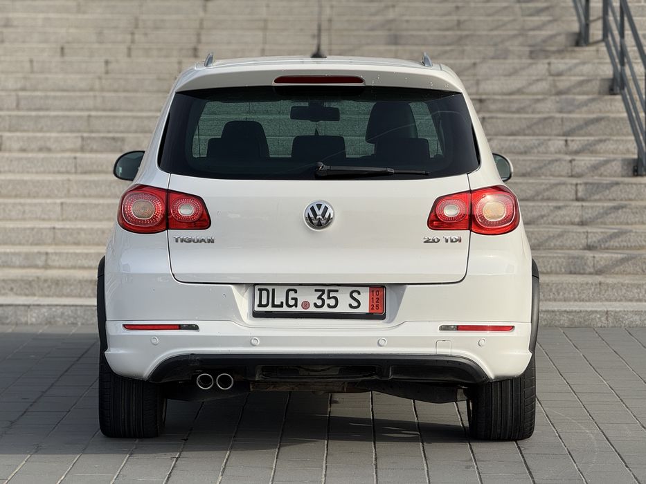 Volkseagen Tiguan R-Line 4MOTION 4x4