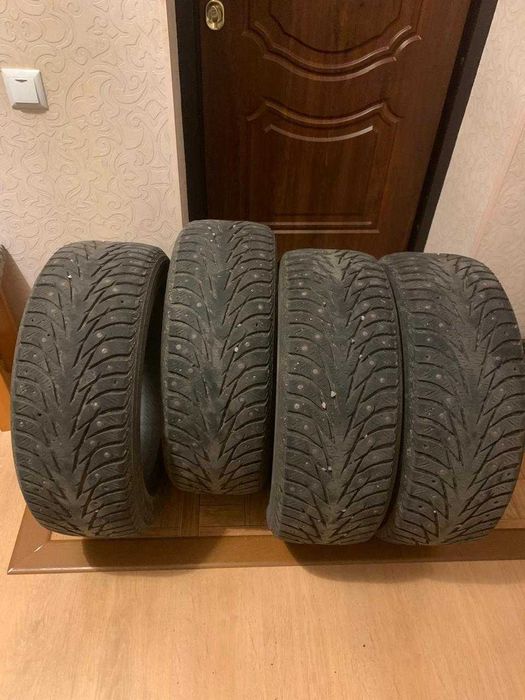 Зимние шины шипованные (зимняя резина)