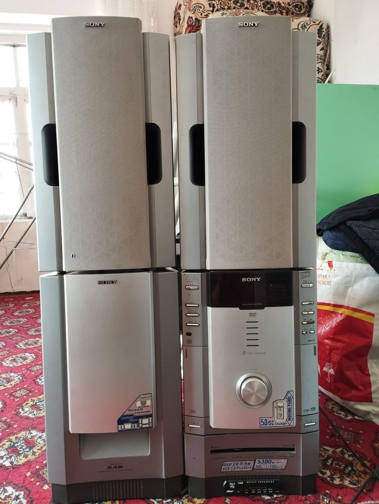Музыкальный центр SONY DHC-FL5D