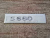 Надпис нов стил Mercedes Benz S 680 W223
