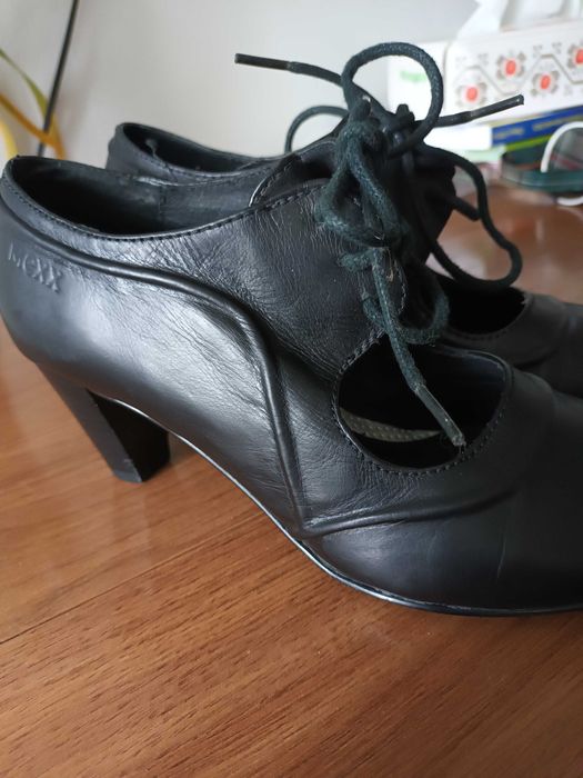 Pantofi din piele naturală, Mexx, mărime 35