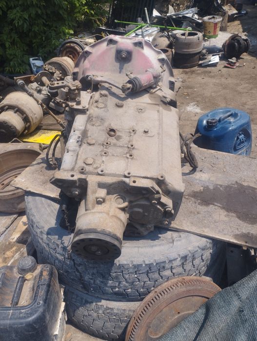 Кпп ZF.  MAN S6=90