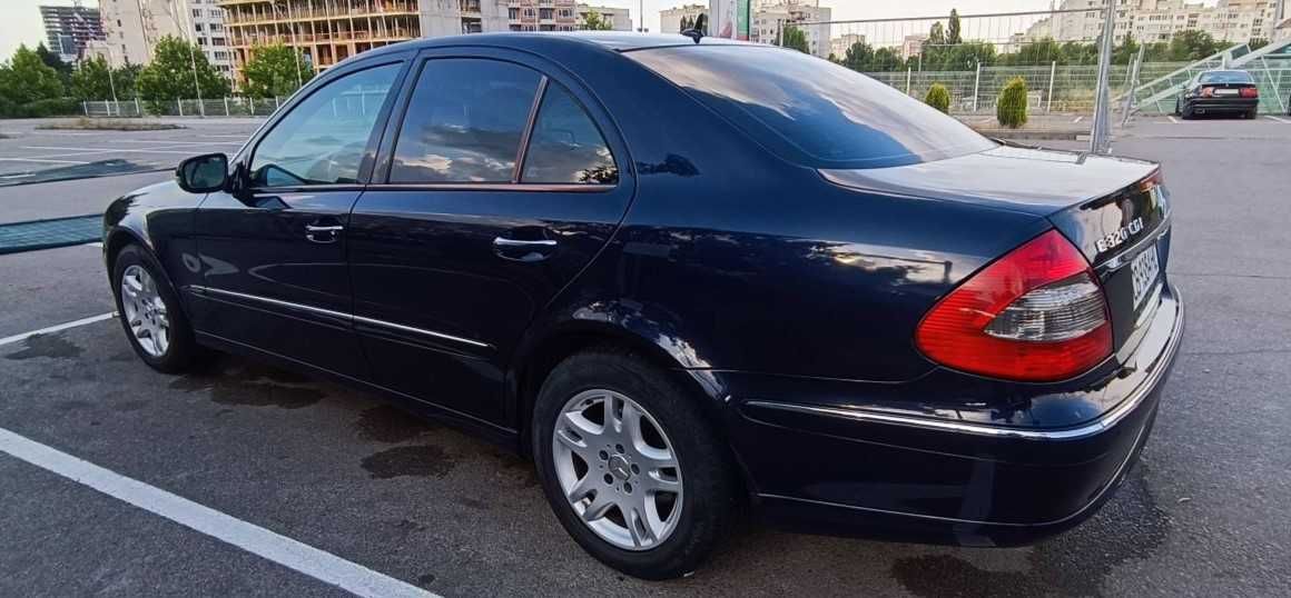 Mercedes E320 CDI EVO