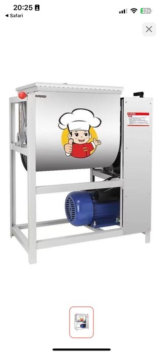 Тестомес производство