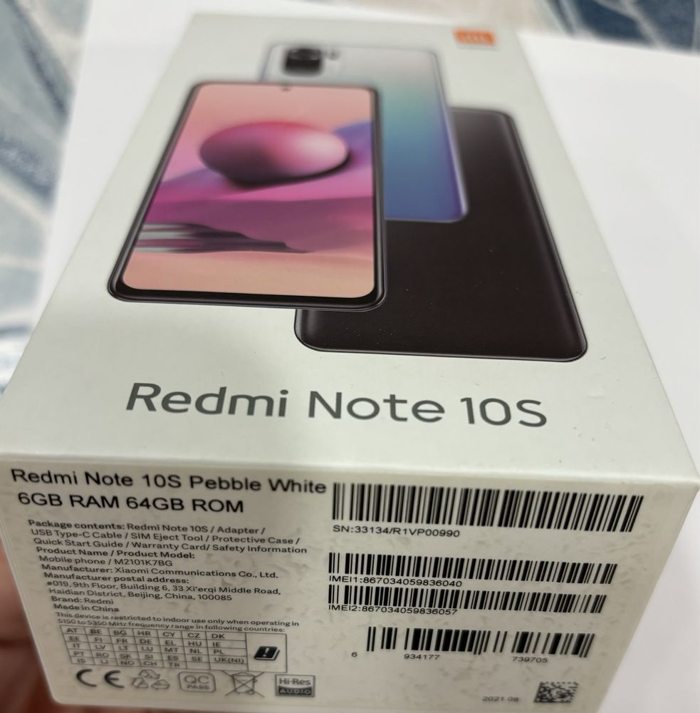 Xiaomi redmi not 10s 64gb