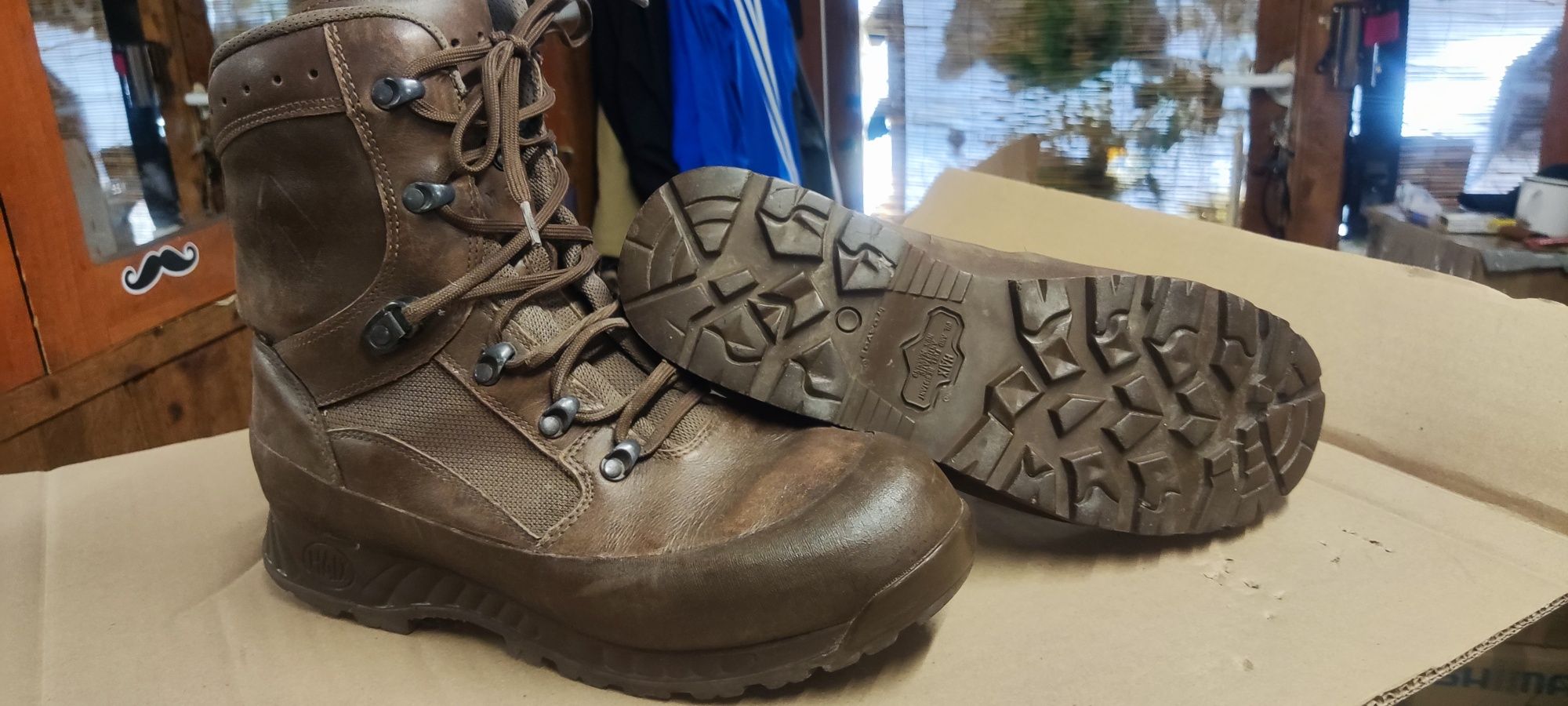 Кубинки маратонки haix 5.11 Clarks