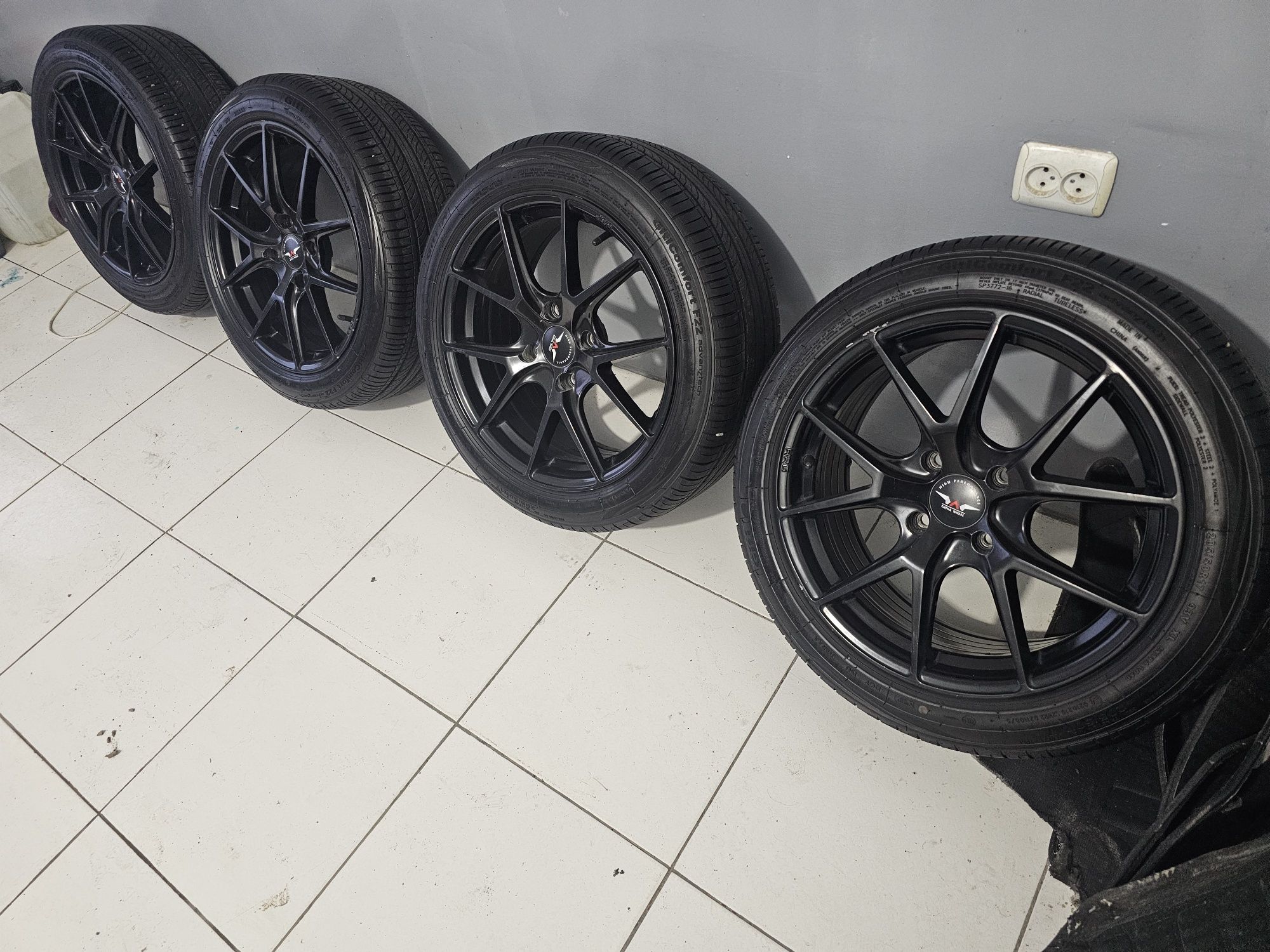 Saka diska balon R17 100/114
