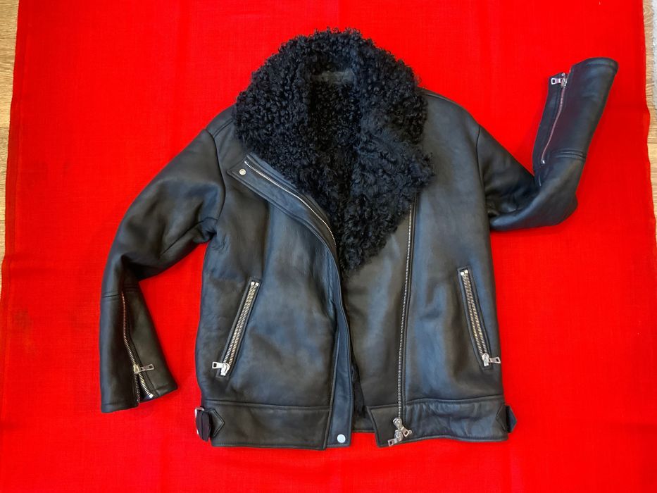 J.Lindeberg-оригинално кожено яке 50-52л