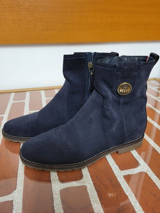 Ghete dama piele intoarsa