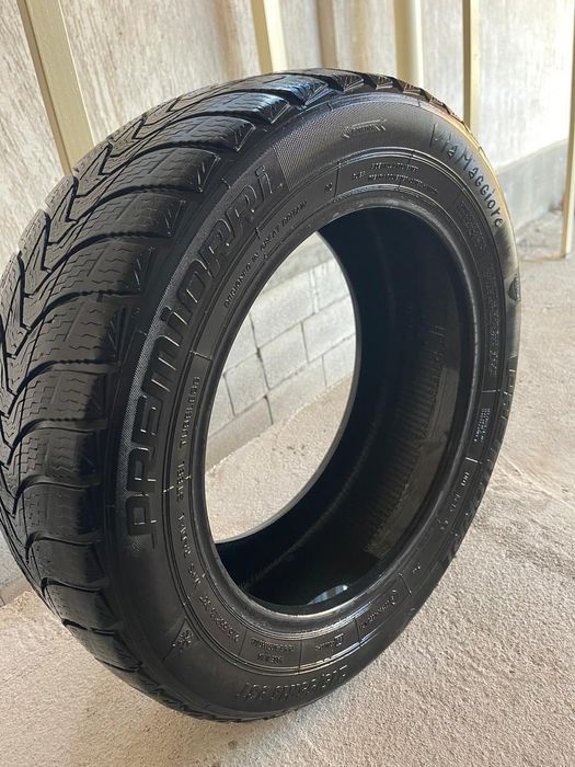 Продам комплект,зимнуюю резину р.16