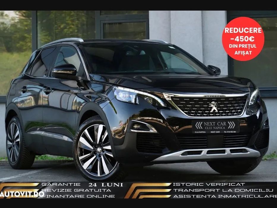 Peugeot 3008 GARANTIE 24 LUNI*RATE*Automata*GT Line*Piele*Digital*Distronic*Camera
