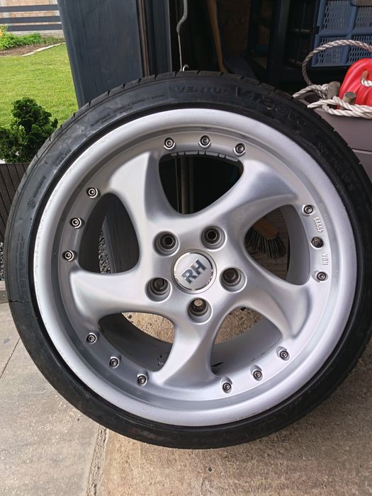 Jante RH turbo twist 2 capace BMW