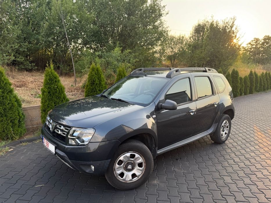 Duster 10/2014 1.5dci 110cp 6 viteze AC Carte si RAR facute ITP 2 ani