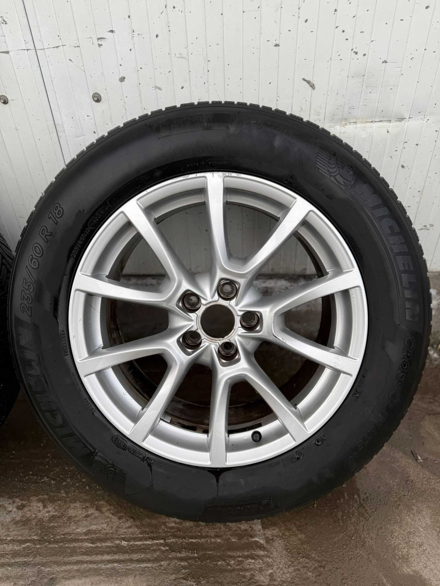Jante Audi R18 235/60R18 Iarna Dot 2019