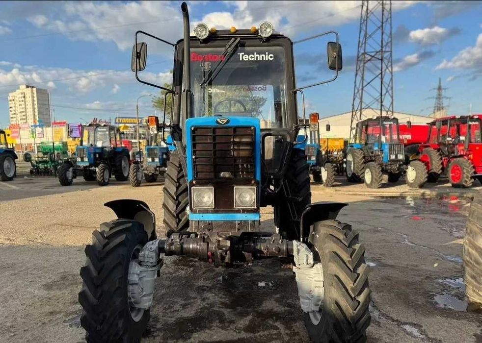 Трактор МТЗ (Беларус) 82, 2020