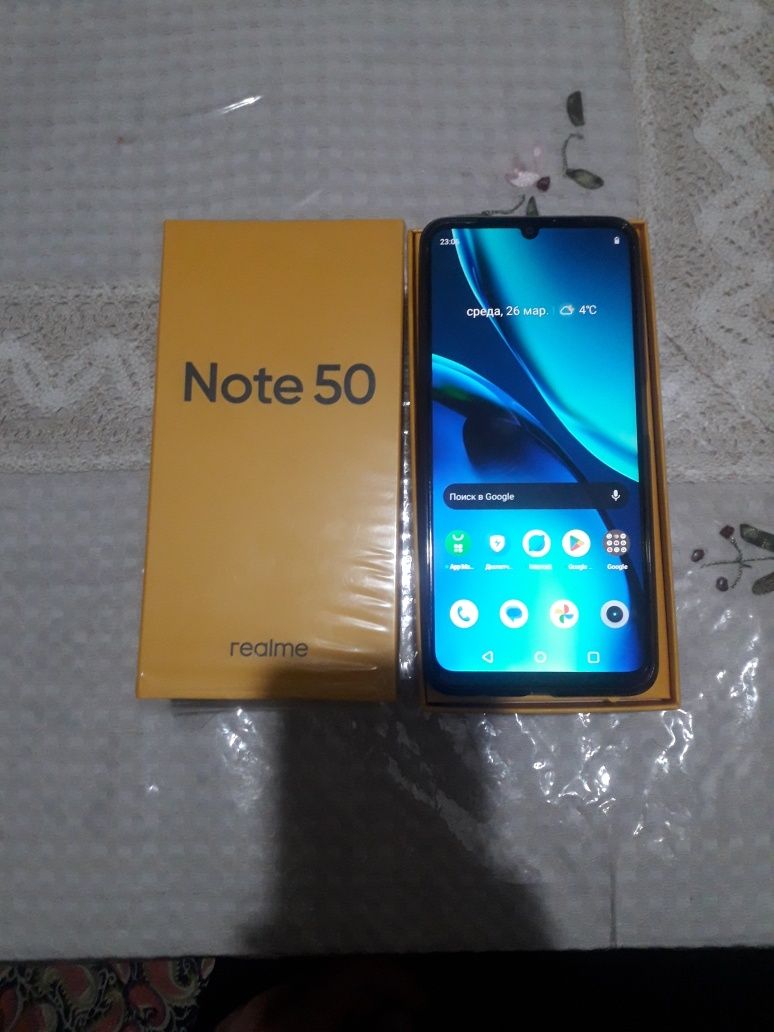 Realme Note 50 yangi