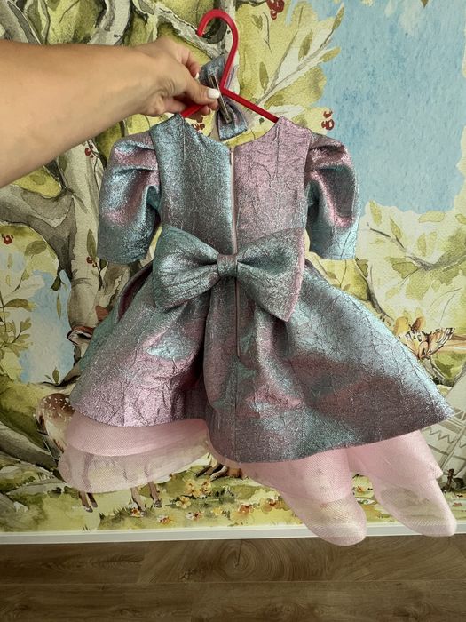 Официална детска рокля,  рожден ден, 3-4г, 104см