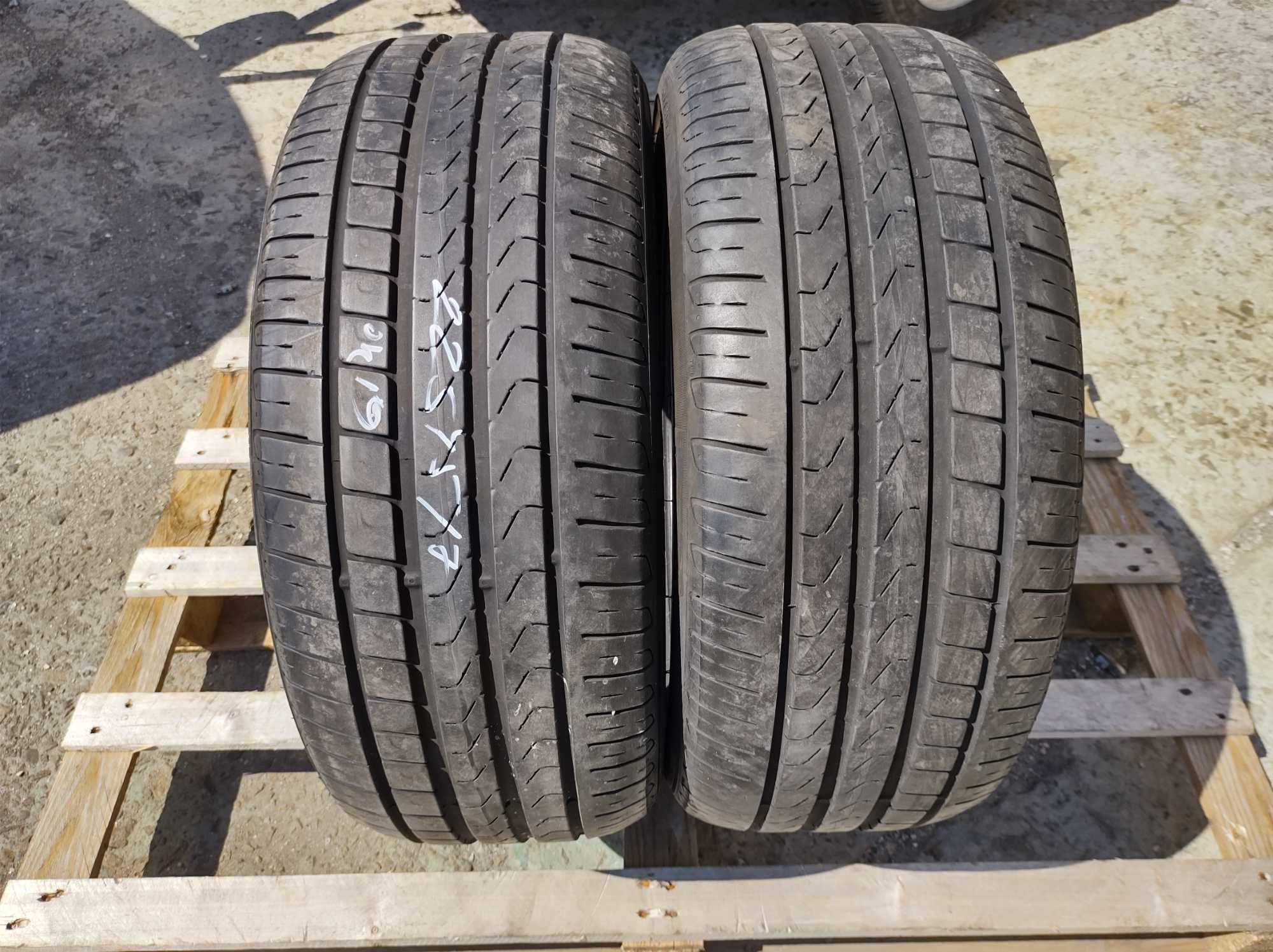 225/45/17 Pirelli CinturatoP7 Дот 2019г 4,5мм Проверени