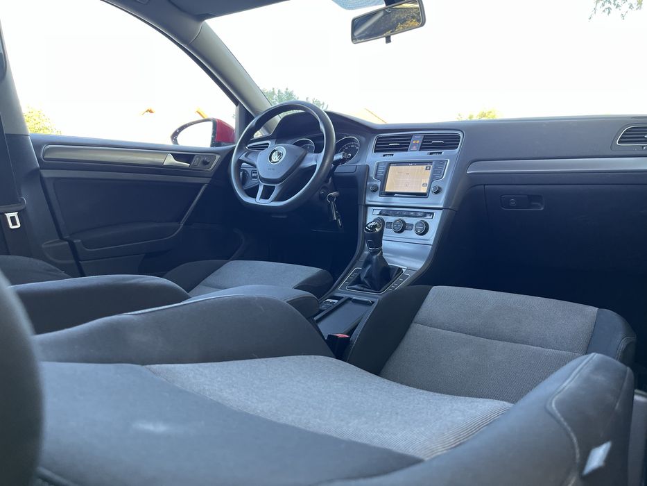 Vw golf7 euro 6 diesel