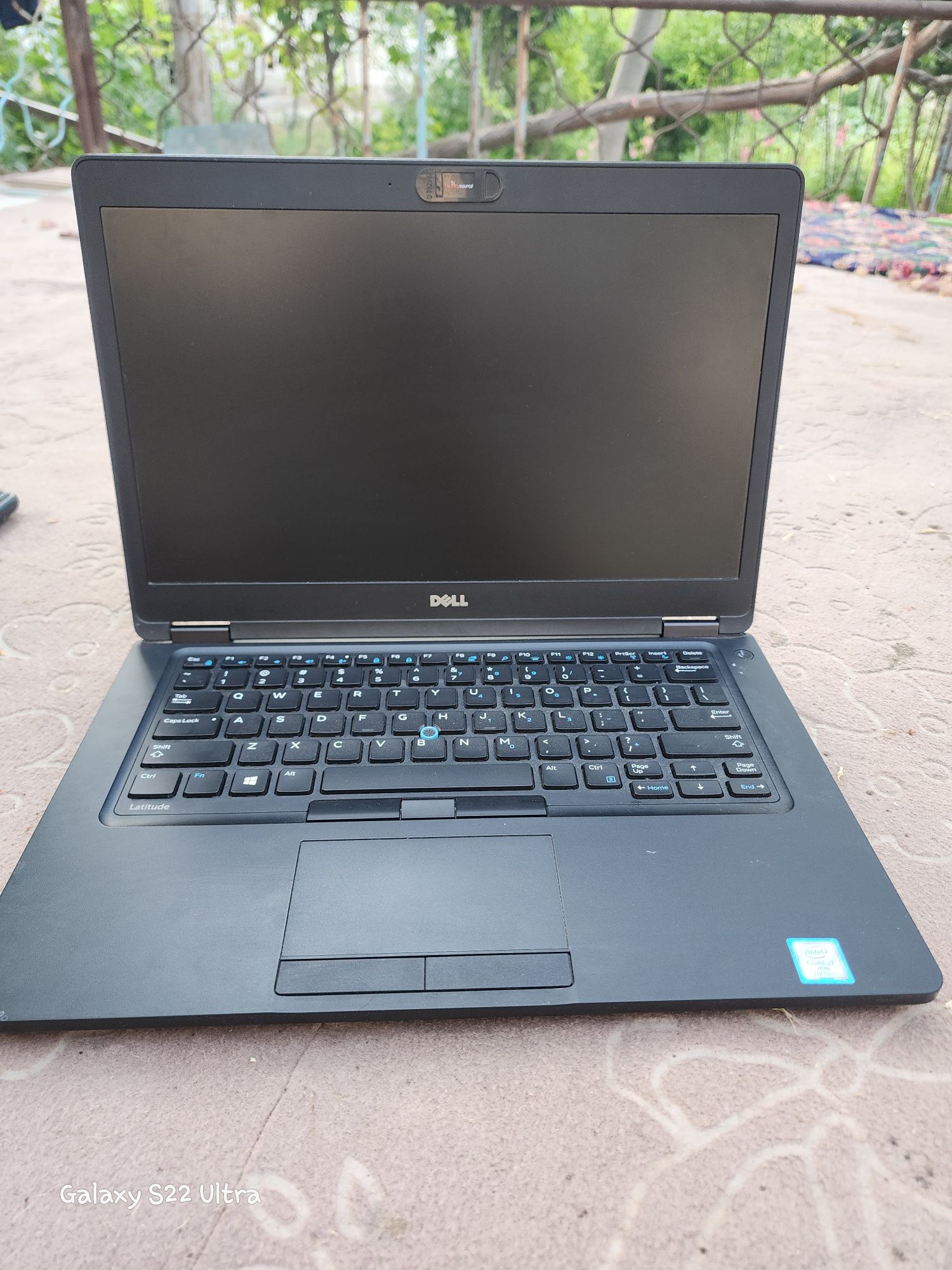 Noutbuk dell cori i7 v pro. 7ht Gen