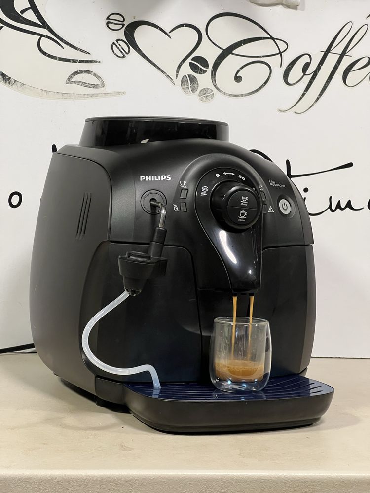 Кафемашина кафе автомат Philips Easy cappuccino с гаранция