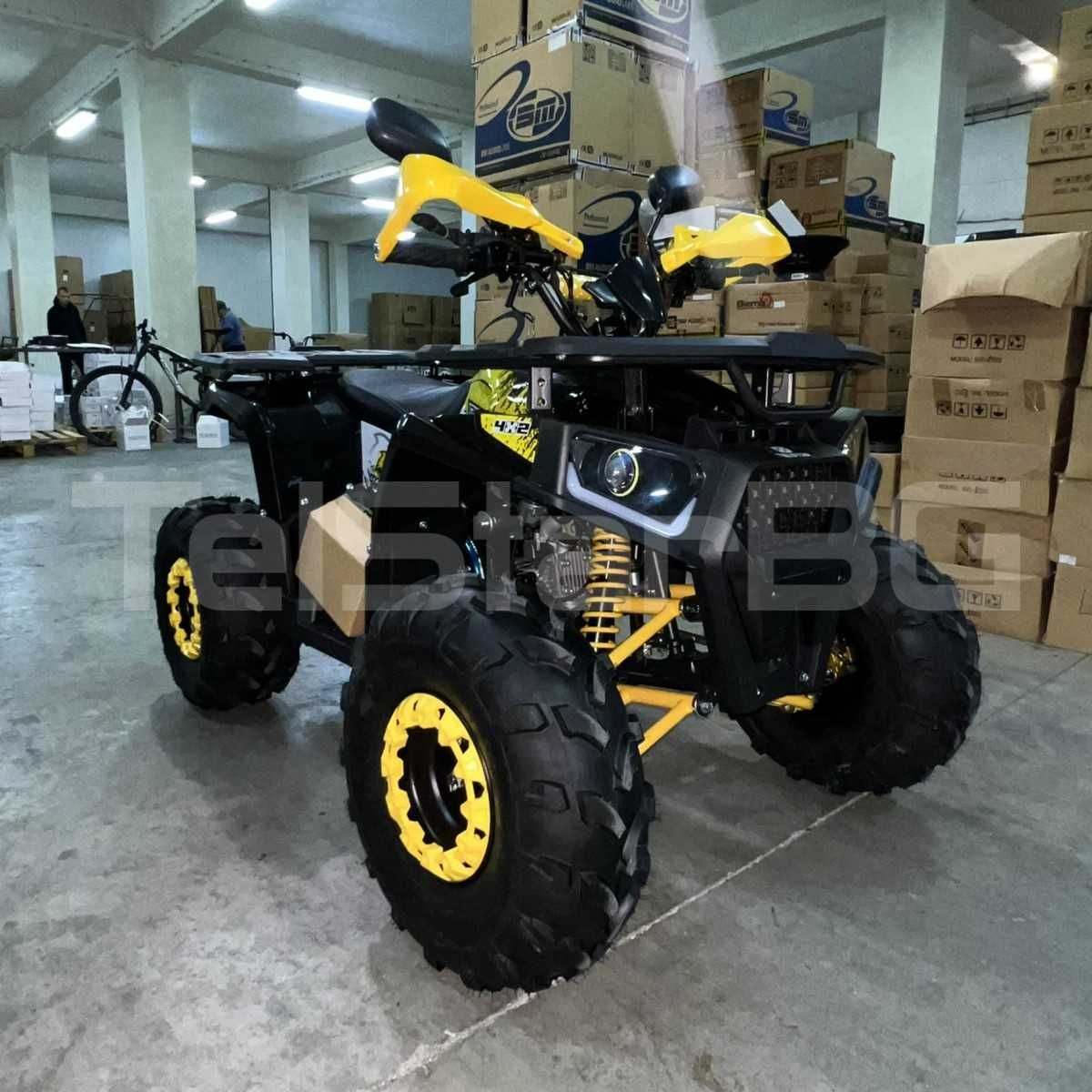 ATV TelStar DAZZLE LONG  150CC С 8`` Гуми,Автоматик и smart Километраж