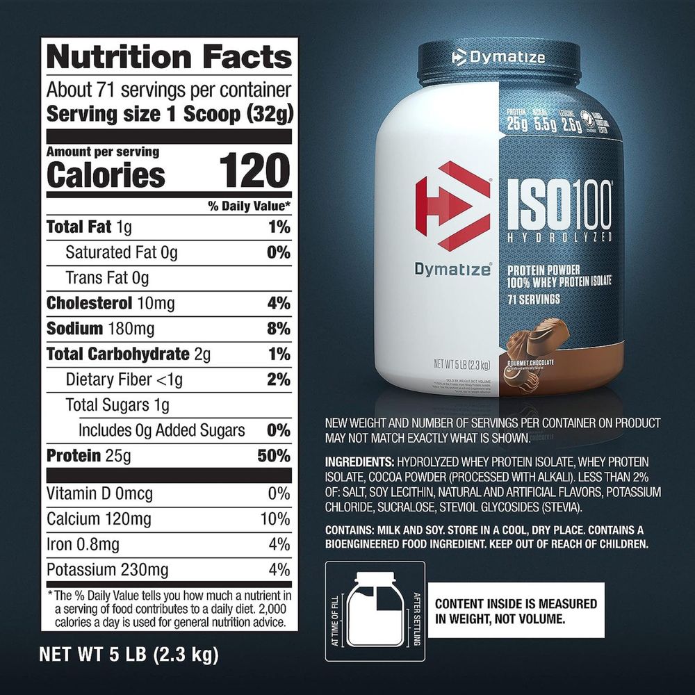 Dymatize Iso100 Protein