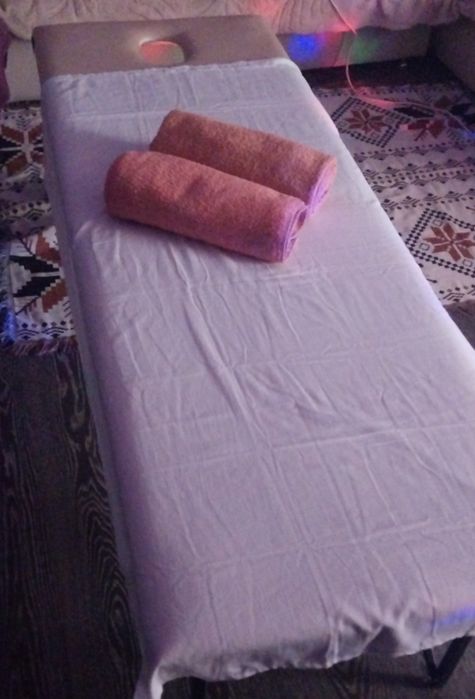 массаж  у себя дом