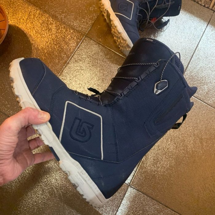 Boots snowboard barbat, Burton Moto 2018, marimea 46