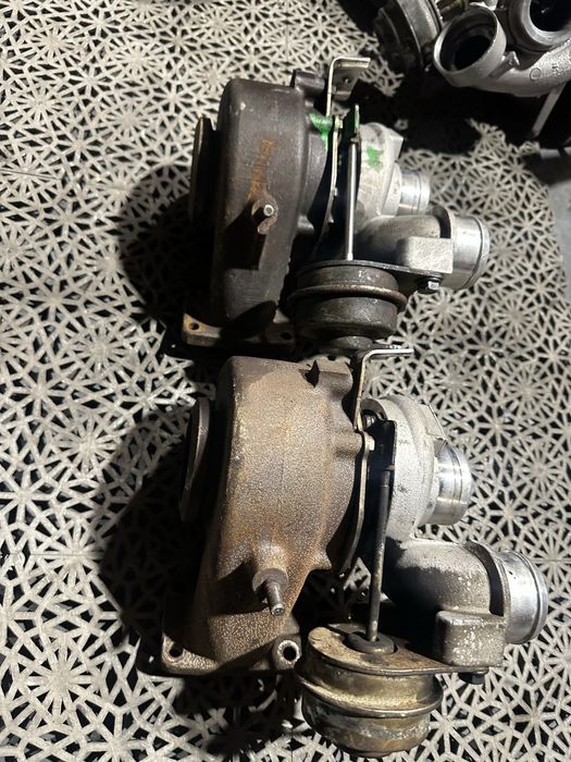 Turbina Vw Crafter motor 2.5 Tdi an 2007 - 2014 cu garantie