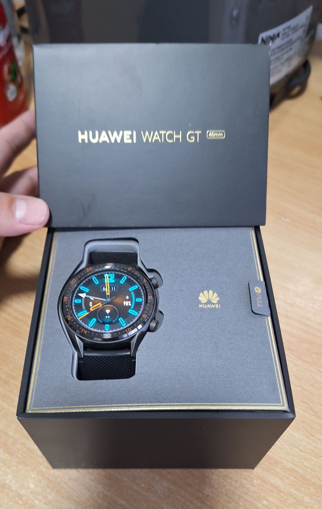 Huawei GT smartwatch