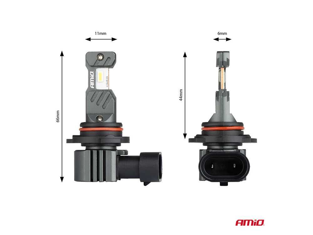 Крушки AMIO HYBRID LED HB4 6000K Canbus 60W