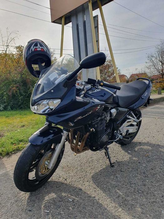 Motocicleta Szuzuki Bandit 1200S