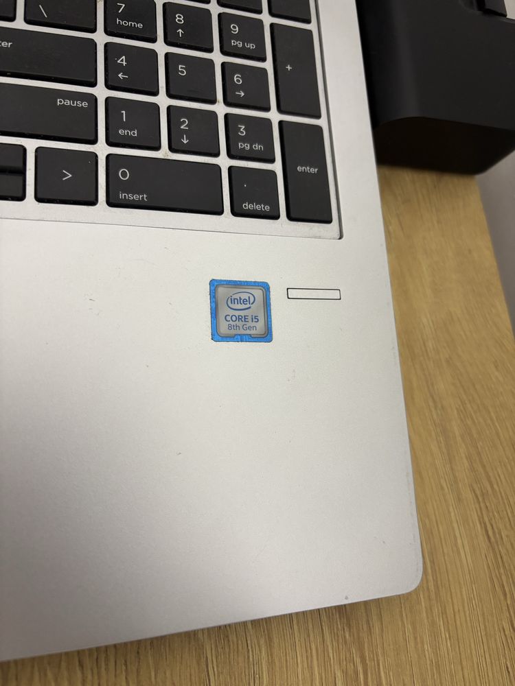 Laptop HP ProBook 650 G4 + Monitor + Docking station