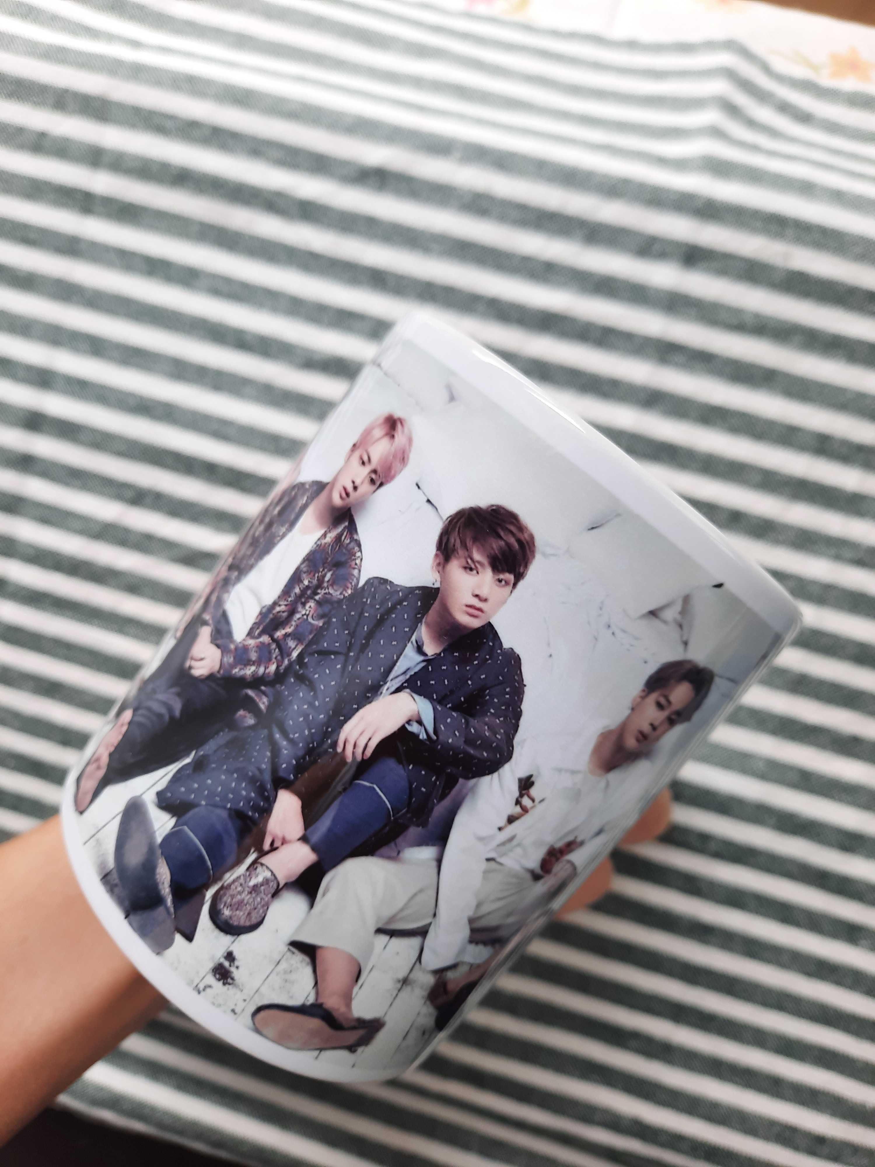 Чаша за кафе или чай BTS