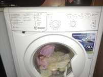 Стиральная Машина Indesit Треюует ремонта