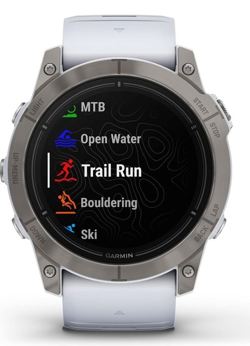 Garmin Epix Pro 51mm. White. Titanium Sapphire